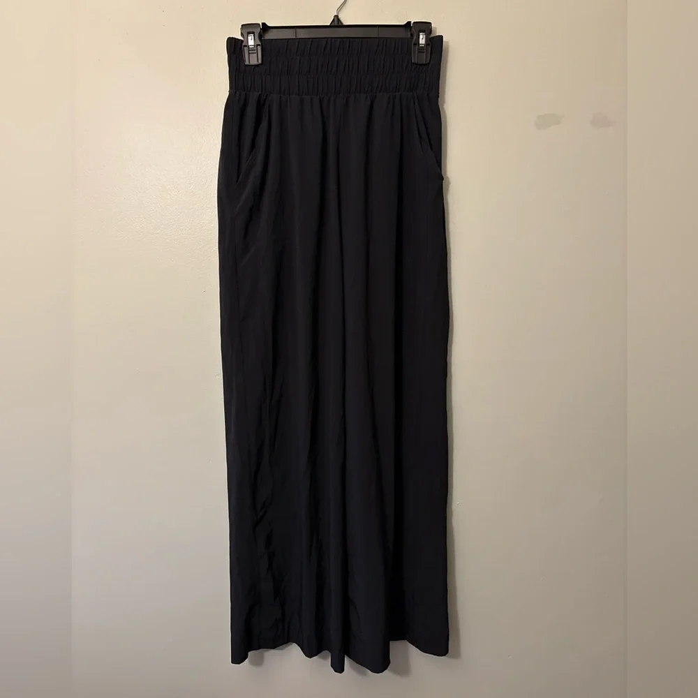 All in Motion Black Wide Leg Thick Waistband Athletic Pants, Size XS Women’s - Picture 1 of 4